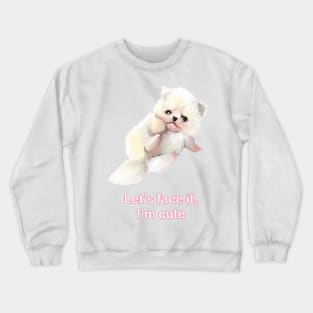 Puppy 1 Crewneck Sweatshirt